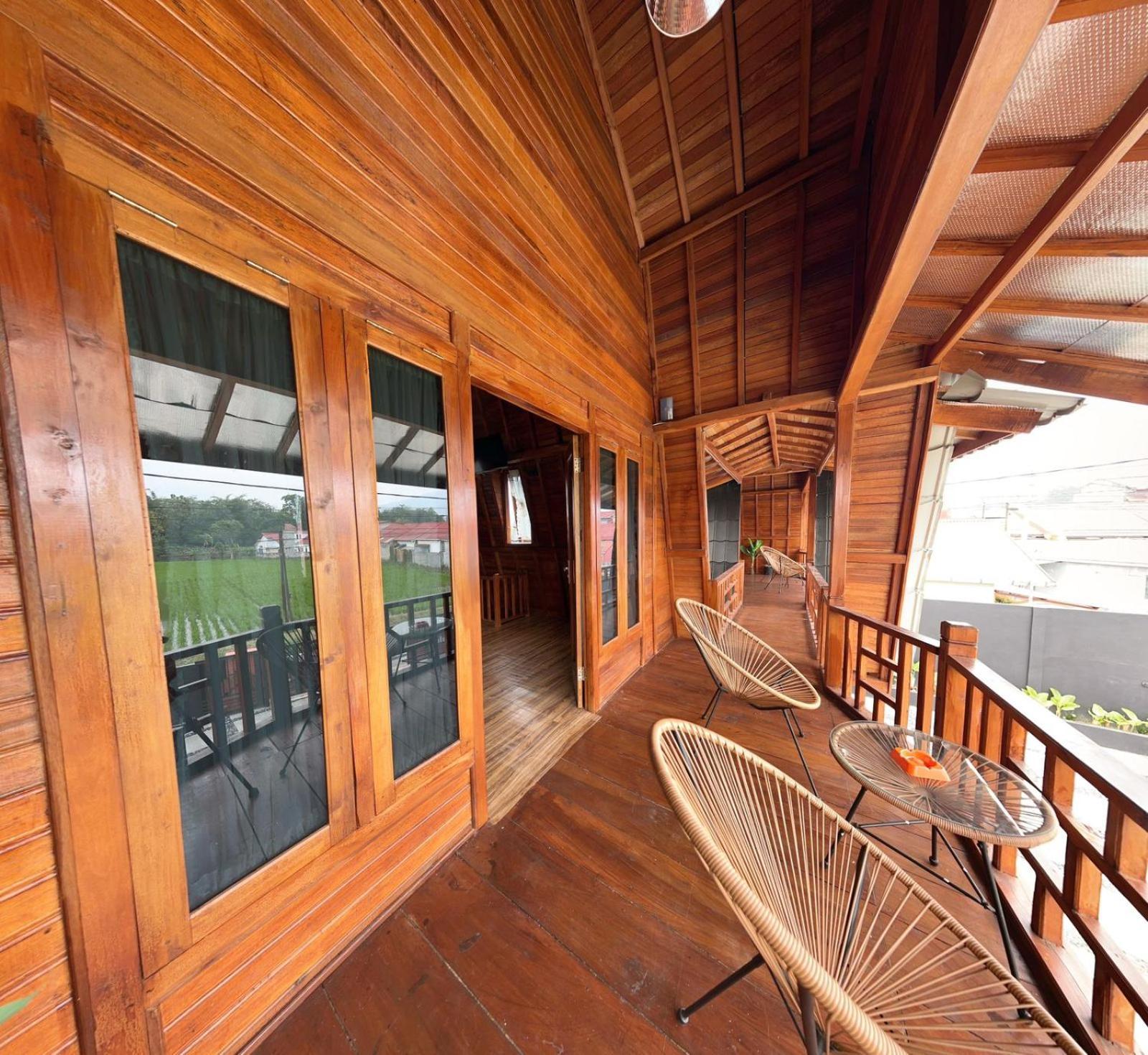 Noerbaya House Bukittinggi Villa Eksteriør bilde